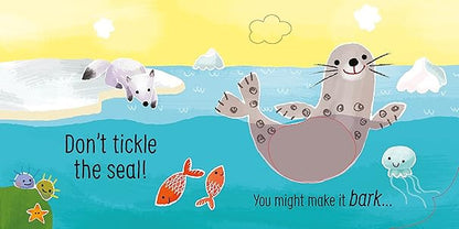 Usborne Touchy-Feely Sounds Book - Don't Tickle the Polar Bear