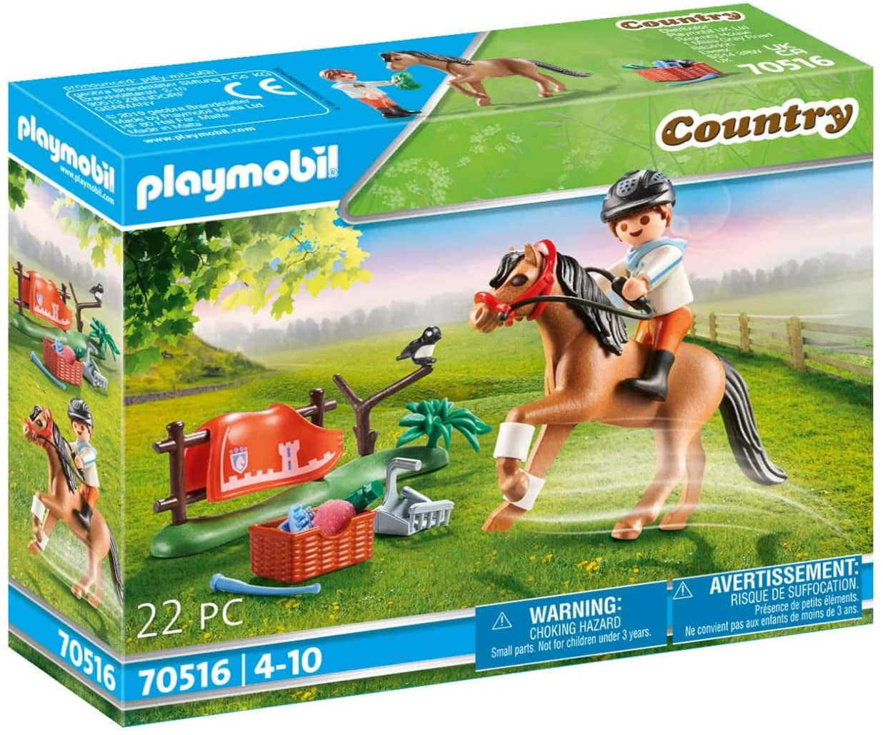 Playmobil Country - Collectible Connemara Pony 70516