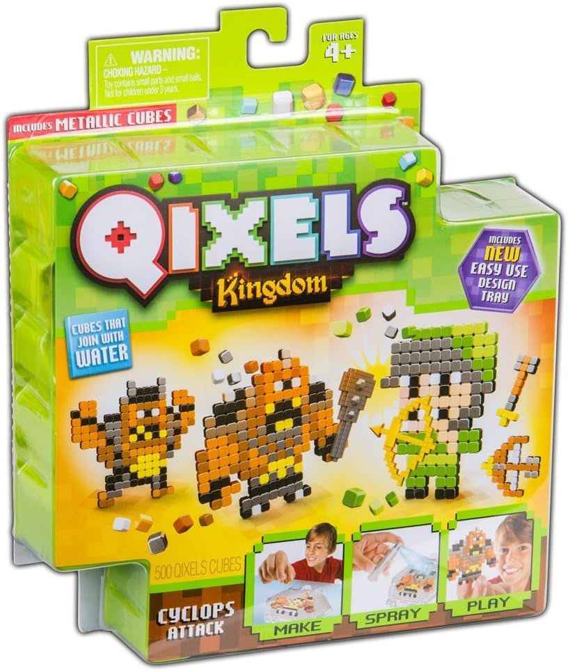 Qixels Theme Pack -  Kingdom - Cyclops Attack