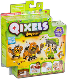 Qixels Theme Pack -  Kingdom - Cyclops Attack