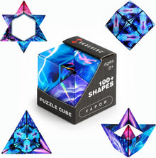 Shashibo Puzzle Cube - Vapor | Magnetic Transforming Puzzle