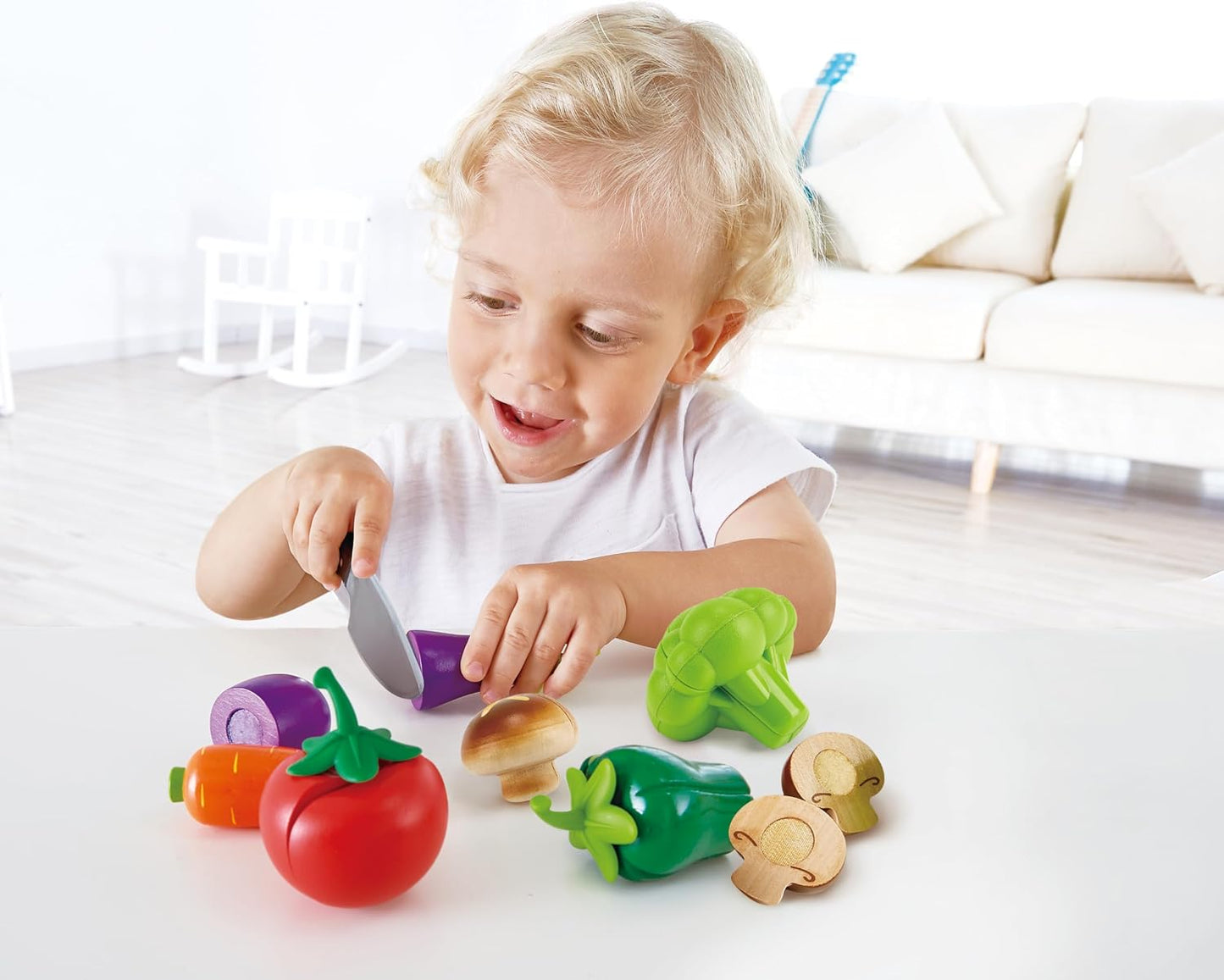 Hape - Garden Vegetables