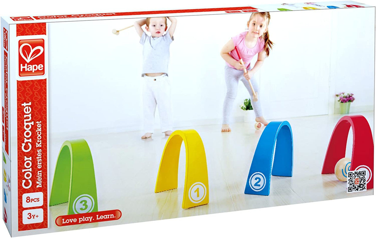 Hape - Colour Croquet