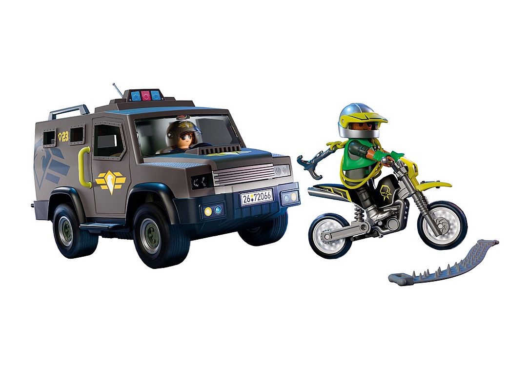 PLAYMOBIL Tactical Police Unit 72066