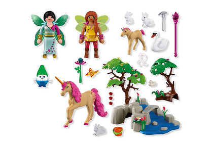 Playmobil - Fairies' Day Trip 72067