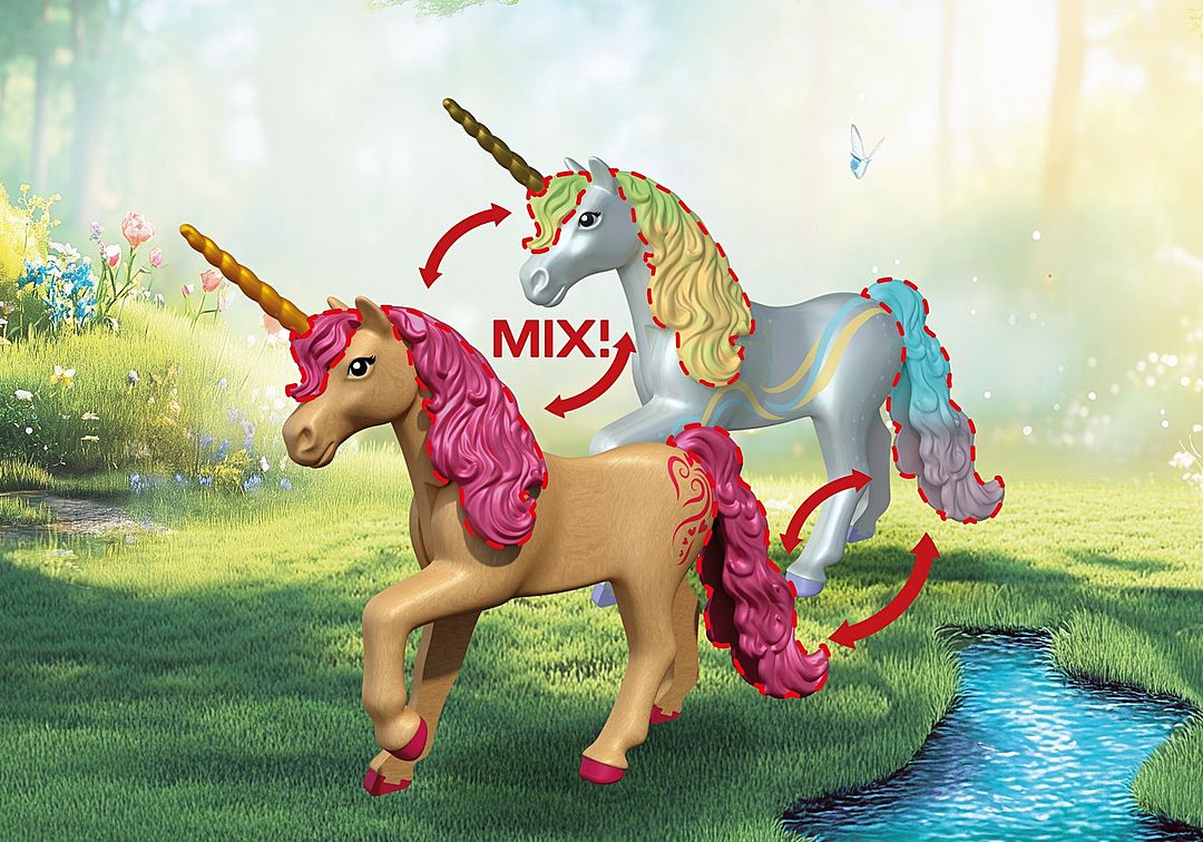 Playmobil - Fairies' Day Trip 72067