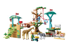 Playmobil Zoo Wilderness Climbing Park 72070 | Safari Zoo Playset
