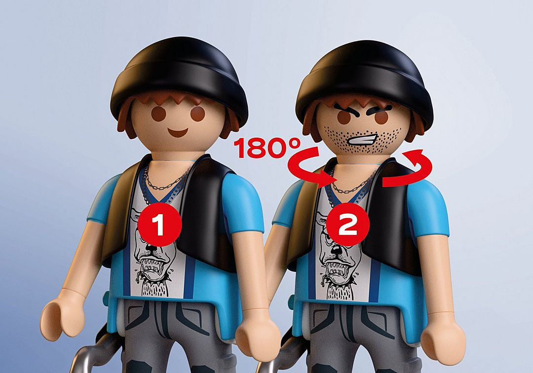 Playmobil City Action - Motorcycle Chase 72079