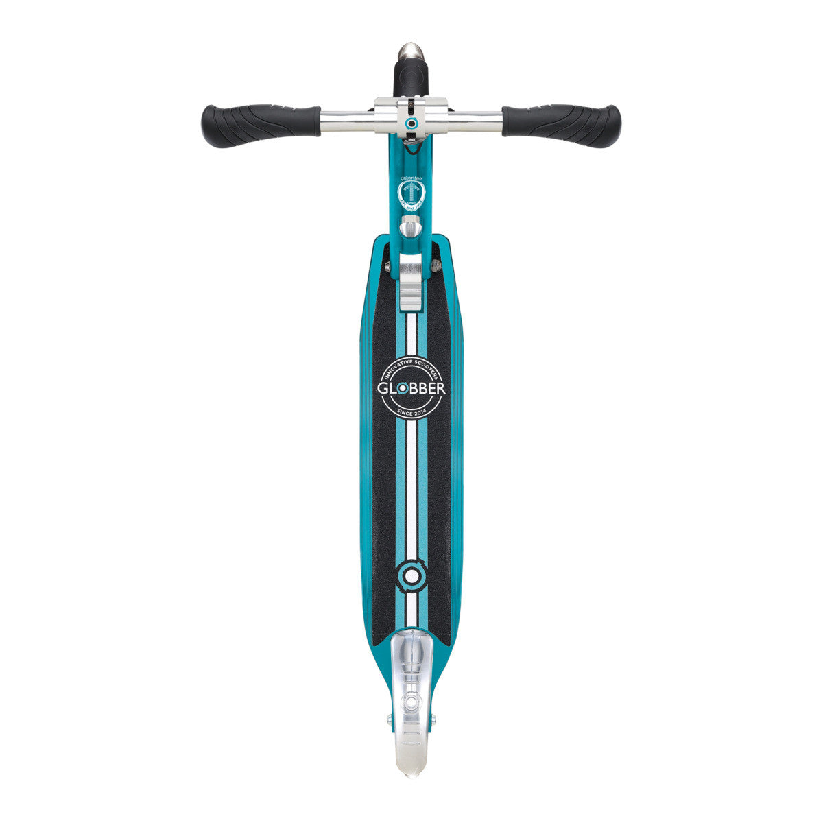 Globber - FLOW ELEMENT Comfort LIGHTS Scooter - Aqua