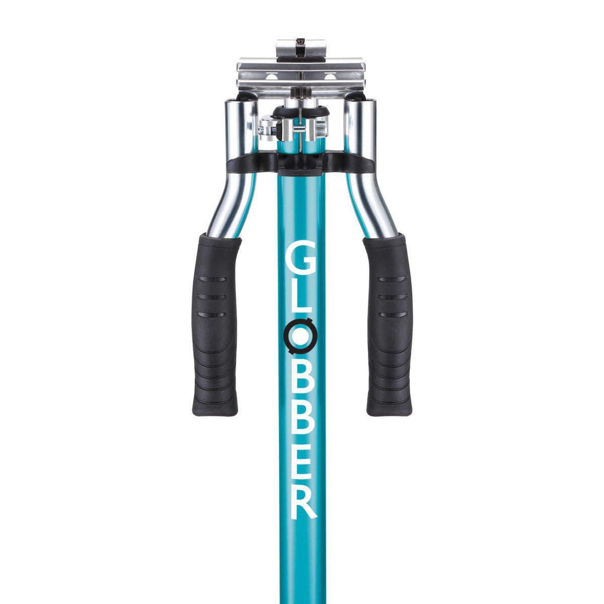 Globber - FLOW ELEMENT Comfort LIGHTS Scooter - Aqua