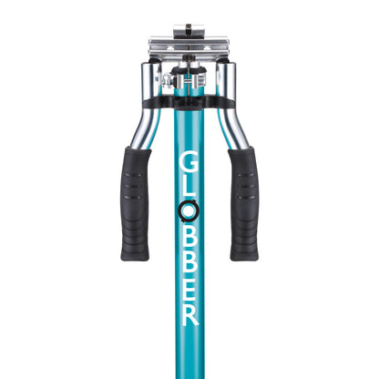 Globber - FLOW ELEMENT Comfort LIGHTS Scooter - Aqua