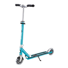 Globber FLOW ELEMENT Comfort Lights Scooter - Aqua