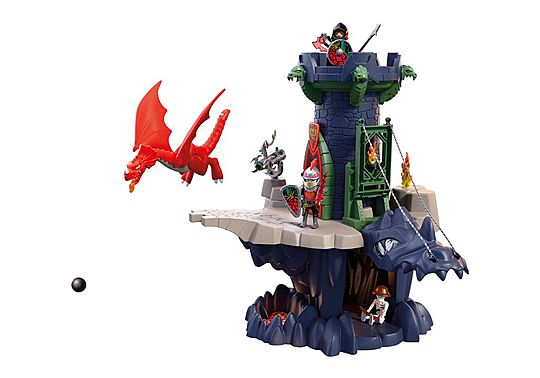 PLAYMOBIL Dragon Knights Tower 72113 | Medieval Castle Playset