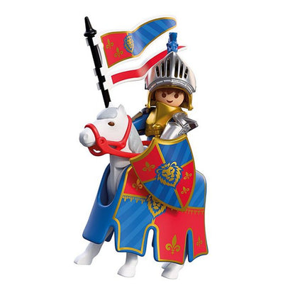 PLAYMOBIL Lion Knight Leader 72119 | Knight & Horse Playset