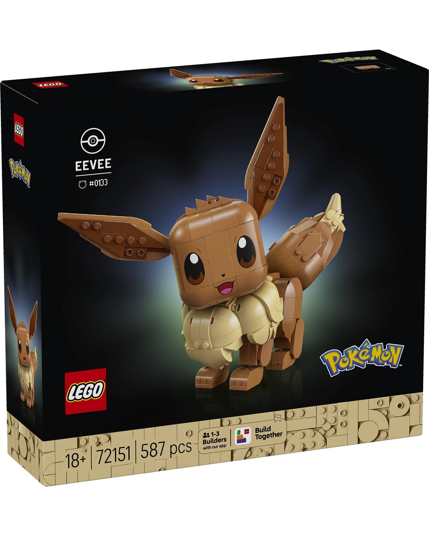 LEGO Pokémon - Eevee 72151 product image 1