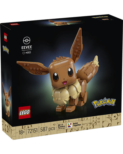 LEGO Pokémon - Eevee 72151 product image 1