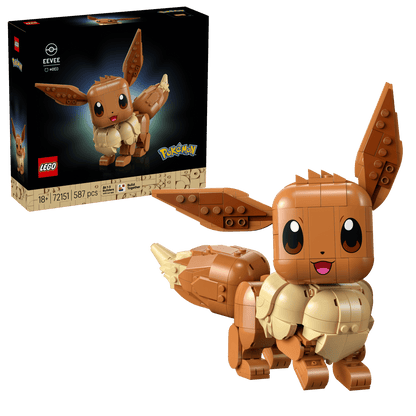 LEGO Pokémon - Eevee 72151 product image 3