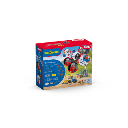 Schleich Dinosaurs - Dino Helicopter Rescue