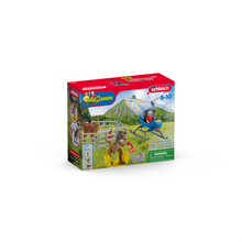 Schleich Dinosaurs - Dino Helicopter Rescue