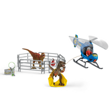 Schleich Dinosaurs - Dino Helicopter Rescue