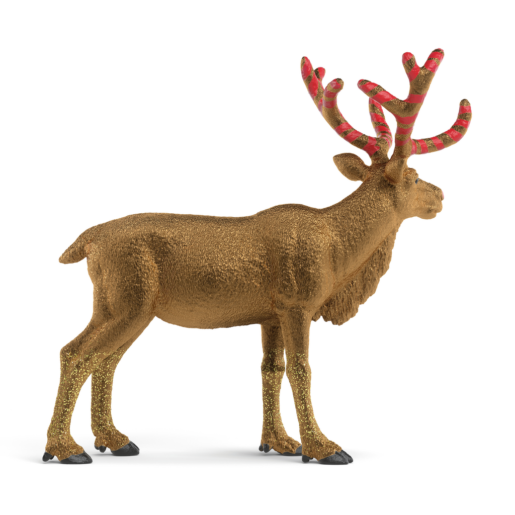Schleich Limited Edition - Golden Anniversary Reindeer 72271