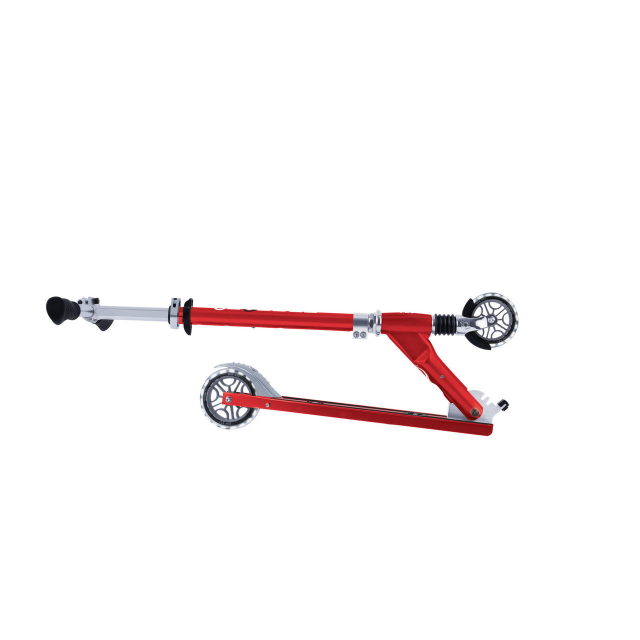 Globber - FLOW ELEMENT Comfort LIGHTS Scooter - Ruby Red