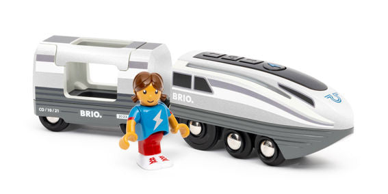 BRIO - Turbo Train - 3Pieces