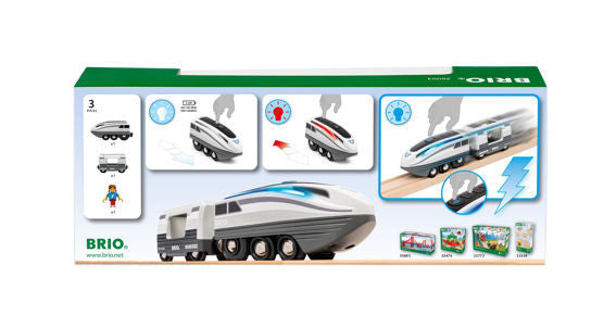 BRIO - Turbo Train - 3Pieces
