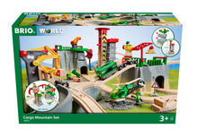 BRIO - Cargo Mountain Set 36010