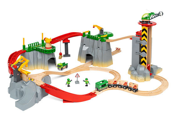 BRIO - Cargo Mountain Set 36010