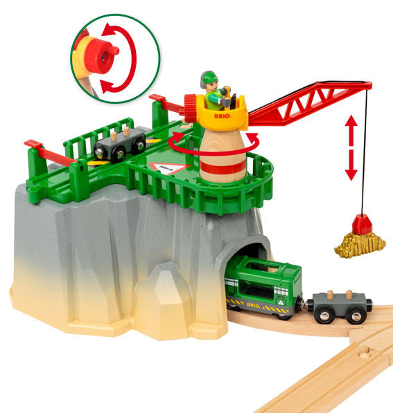BRIO - Cargo Mountain Set 36010