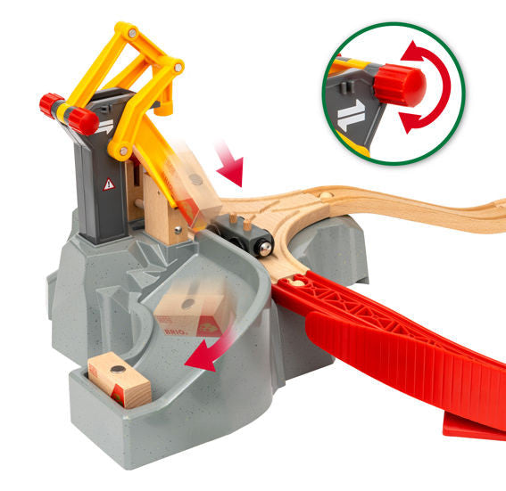 BRIO - Cargo Mountain Set 36010