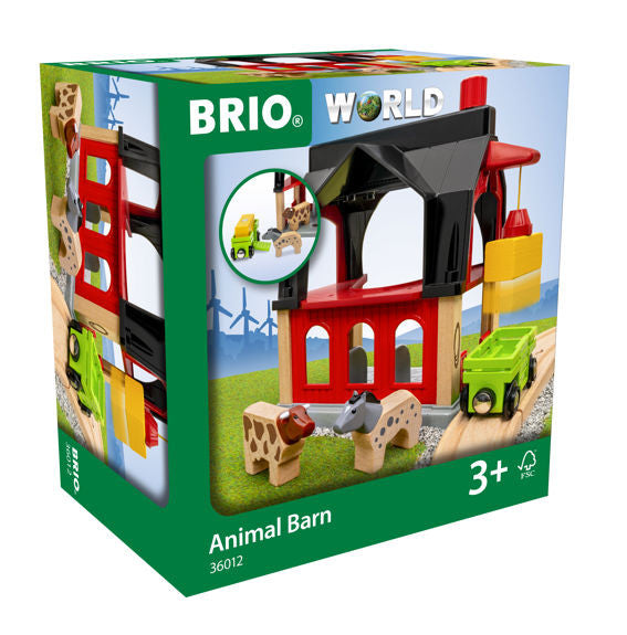 BRIO - Animal Barn - 6 Pieces