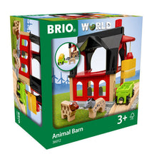BRIO - Animal Barn - 6 Pieces