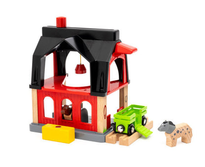 BRIO - Animal Barn - 6 Pieces