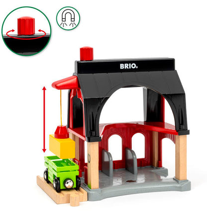 BRIO - Animal Barn - 6 Pieces