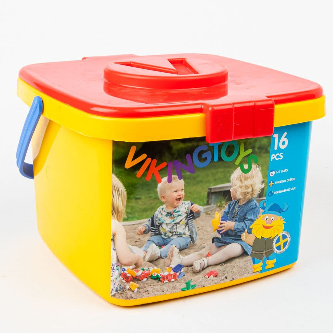 Viking -  Mini Chubbies Bucket 16 Pieces