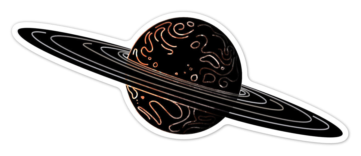 Avenir - Scratch Stickers - Space