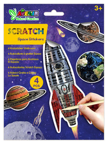 Avenir - Scratch Stickers - Space