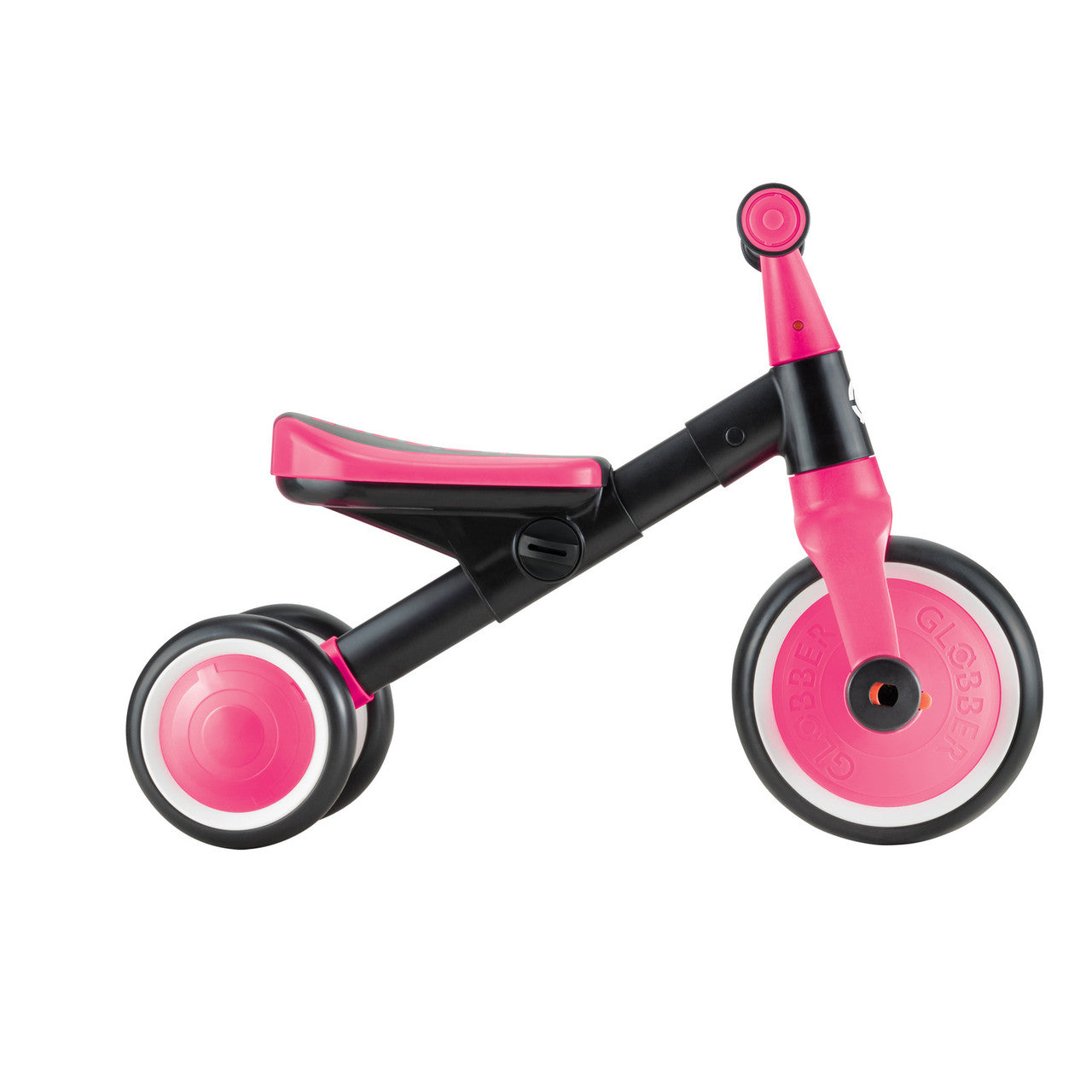 Globber - LEARNING TRIKE 2 in 1 - Fuchsia Pink