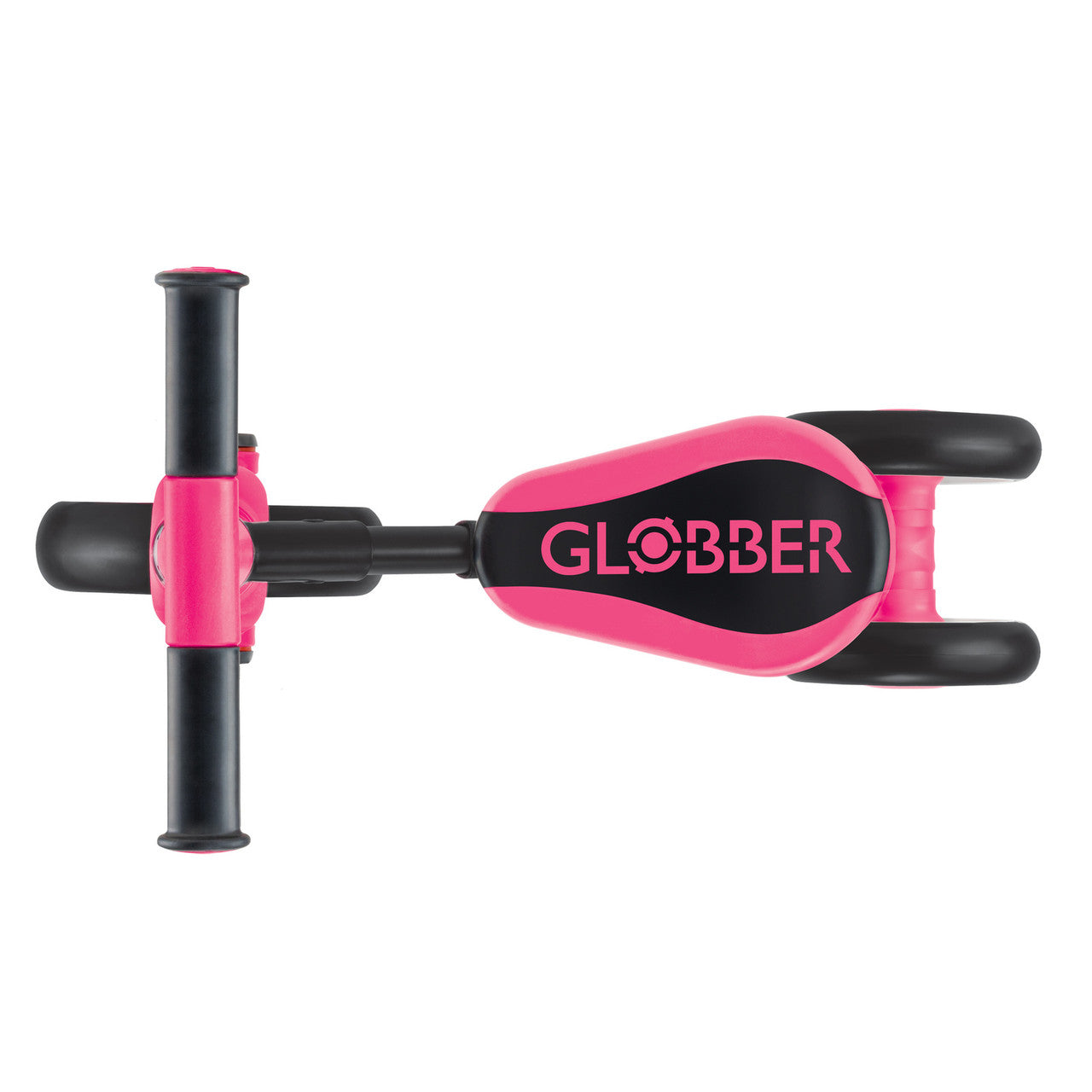 Globber - LEARNING TRIKE 2 in 1 - Fuchsia Pink
