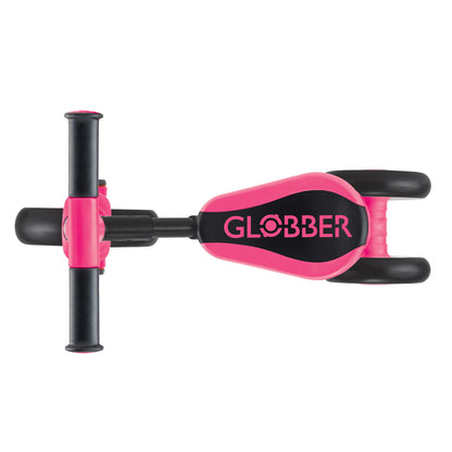 Globber - LEARNING TRIKE 2 in 1 - Fuchsia Pink