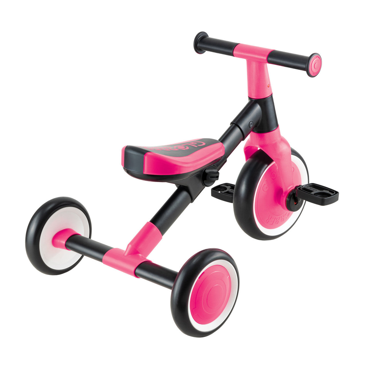 Globber - LEARNING TRIKE 2 in 1 - Fuchsia Pink