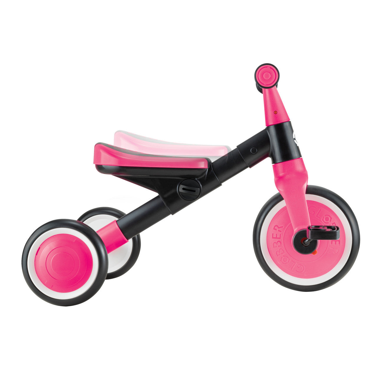 Globber - LEARNING TRIKE 2 in 1 - Fuchsia Pink