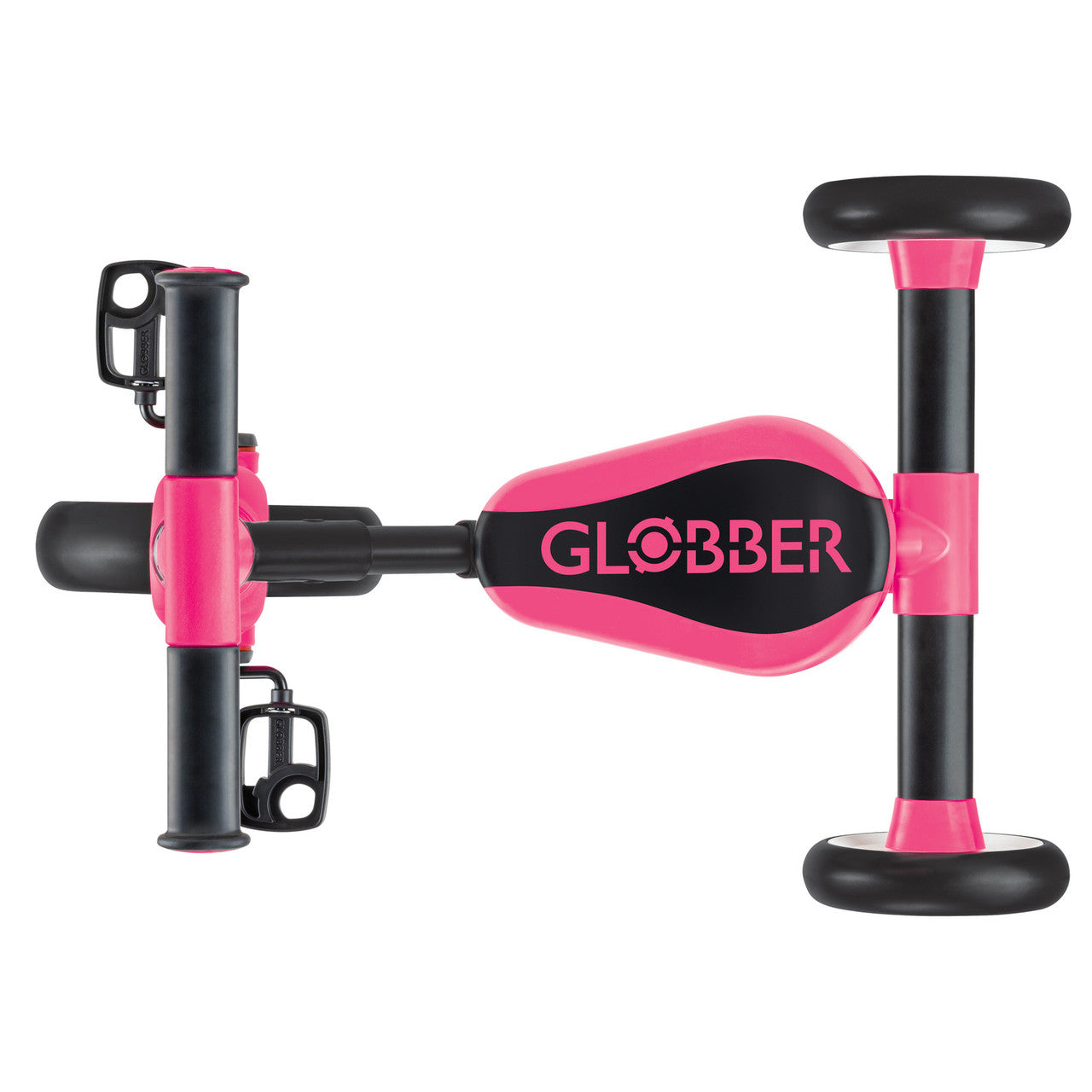 Globber - LEARNING TRIKE 2 in 1 - Fuchsia Pink