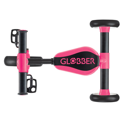 Globber - LEARNING TRIKE 2 in 1 - Fuchsia Pink
