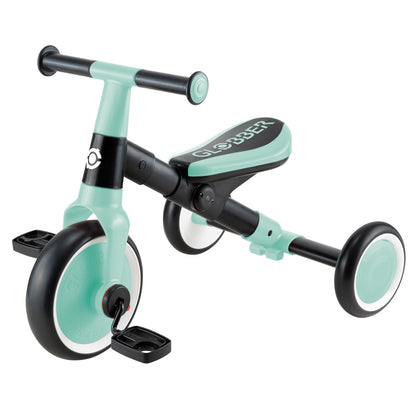 Globber - LEARNING TRIKE 2 in 1 - Mint