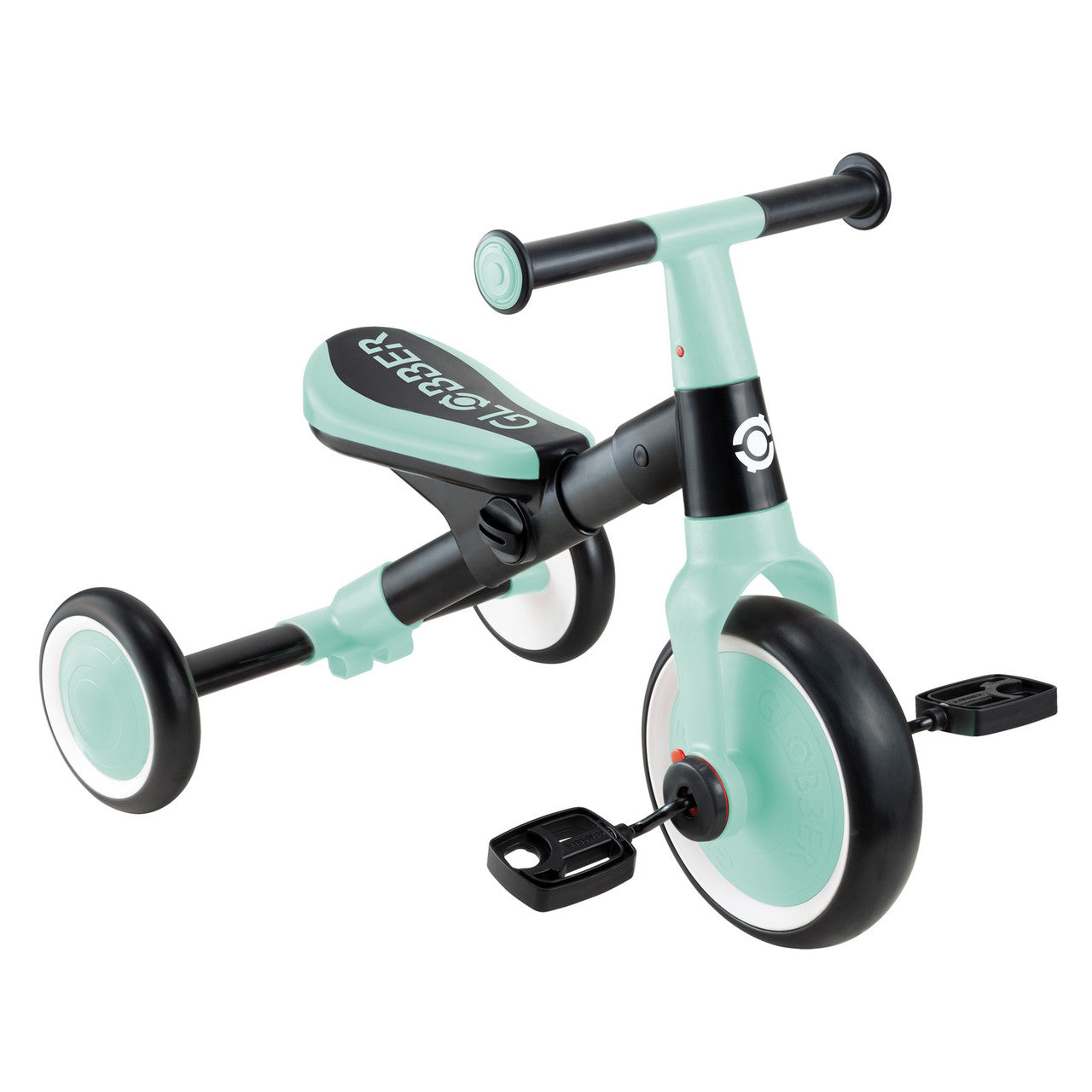 Globber LEARNING TRIKE 2 in 1 - Mint