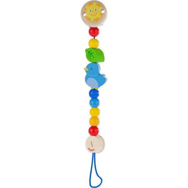 Heimess - Soother Chain Bird, Blue
