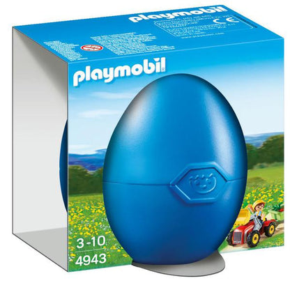 Playmobil Country - Boy with Childrens Tractor 4943